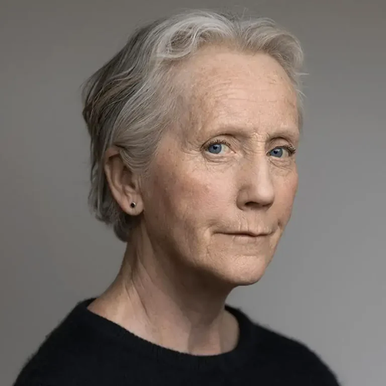 Portrætfoto af Eva Lindström