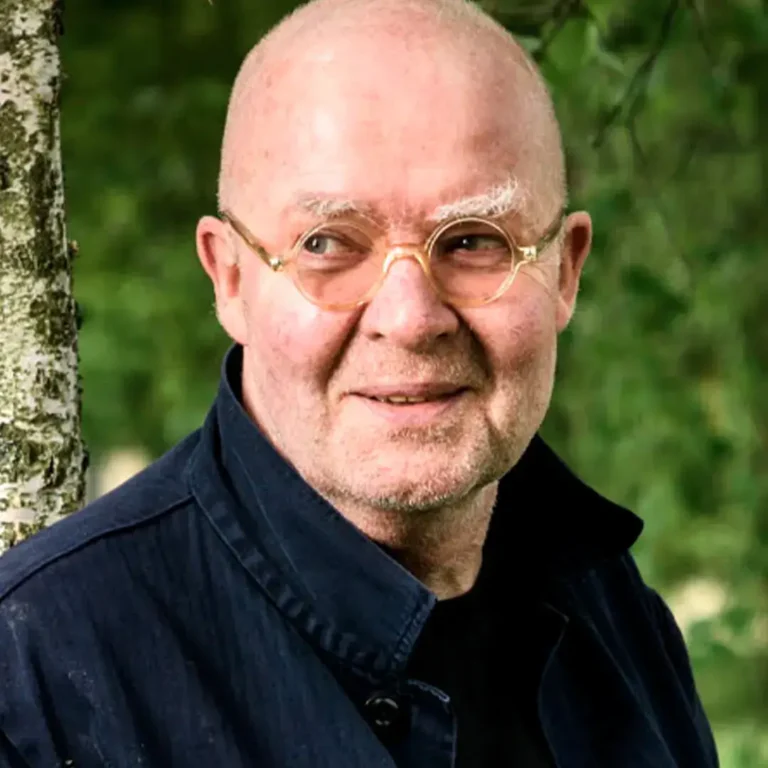 Portrætfoto af Wolf Erlbruch