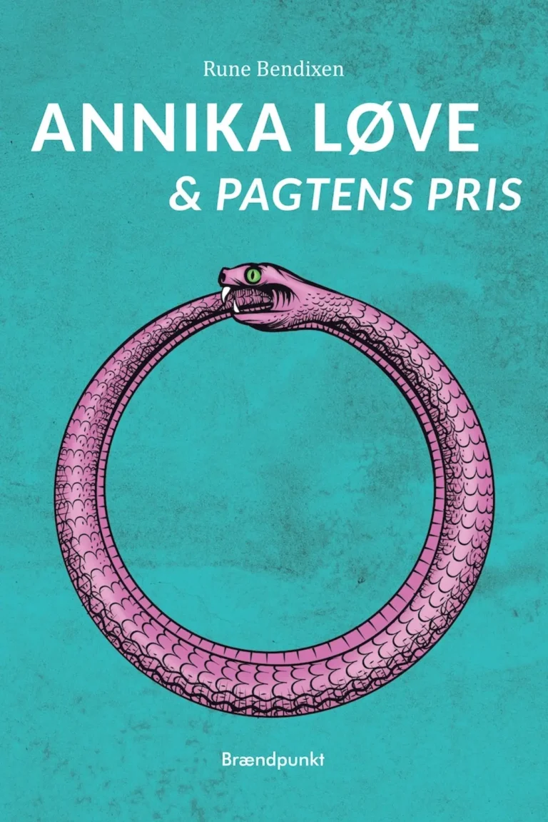 Forsiden til Annika Løve og Pagtens pris