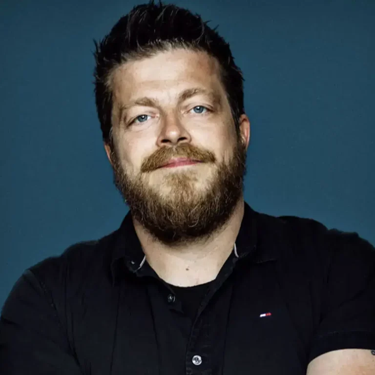 Portrætfoto af Thomas Brunstrøm