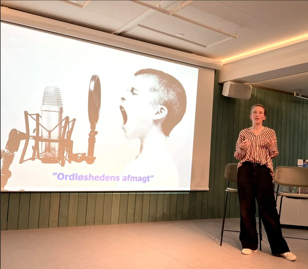 Camilla Anker Duvald fra Børnevalget
