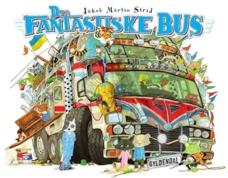 Forsiden til Den fantastiske bus
