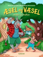 Forsiden til Æsel og Væsel mødes på midten