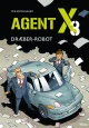 Forsiden til Agent X3 – Dræber-robot