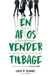 Forsiden til En af os vender tilbage
