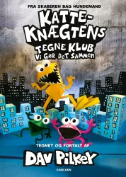 Forsiden til Katte-Knægtens Tegneklub (4) – Vi gør det sammen