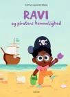 Forsiden til Ravi og piratens hemmelighed