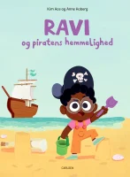 Forsiden til Ravi og piratens hemmelighed