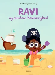 Forsiden til Ravi og piratens hemmelighed