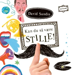 Forsiden til Kan du så være stille!
